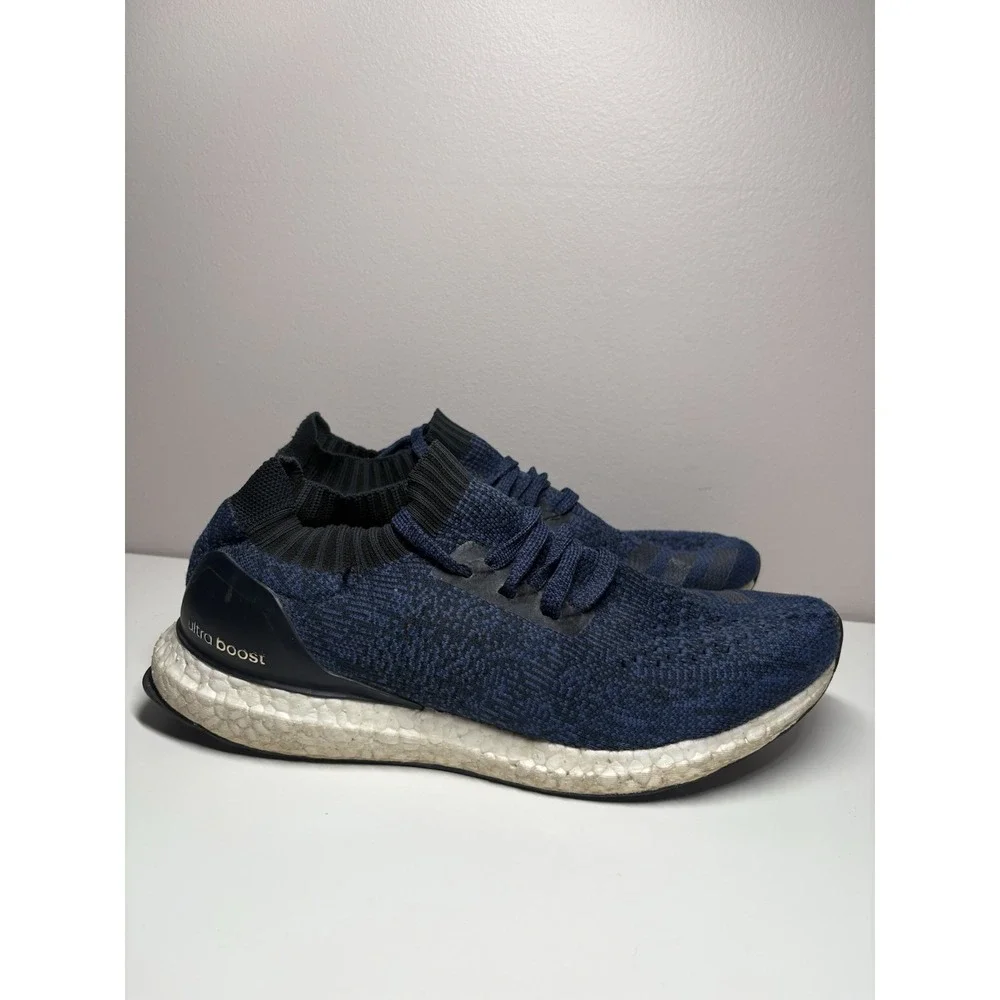 Adidas UltraBoost Uncaged x Parley Night Navy Shoes Sneakers Mens - Size 8.5